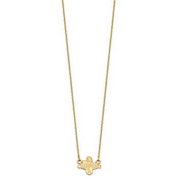 GP 2024 World Series Champions LA Dodgers Small Pendant w/ Necklace — alternate view