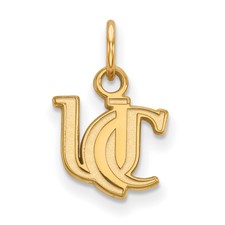 10k Yellow Gold U of Cincinnati Large Logo Disc Pendant | eBay 10k Yellow Gold U of Cincinnati Large Pendant main image 2