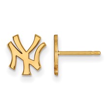 New York Yankees 14k Yellow Gold Medium Pendant - LogoArt