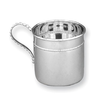 Sterling Silver Tia Beade Baby Cup
