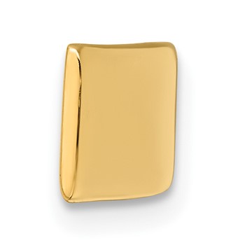 14k 46x7x1.25 mm ID Plate — alternate view