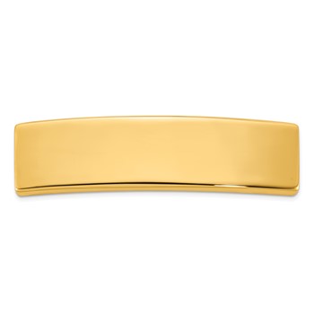 14k 48x12x1.75 mm ID Plate