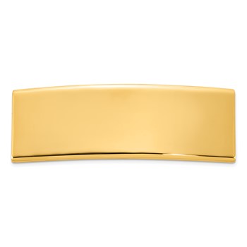 14k 48x15.5x2 mm ID Plate
