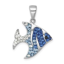 High Polish Sea Life Fishing Awesome Fish Design Pendant (JL# P10731) -  Jewelry Liquidation