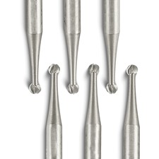 Pkg/6 - 025 #156C Bur - Quality Gold