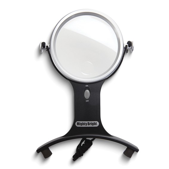 Titan 7-1/4 Long LED Lighted Magnifying Glass