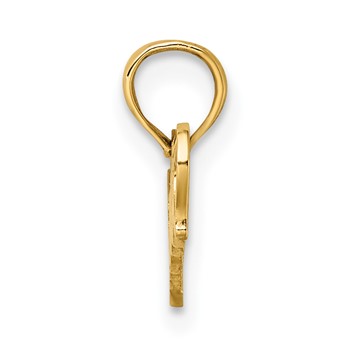 14k SWEET with Heart Charm — alternate view