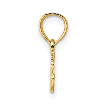 14k 100% MARRIED Charm — alternate view