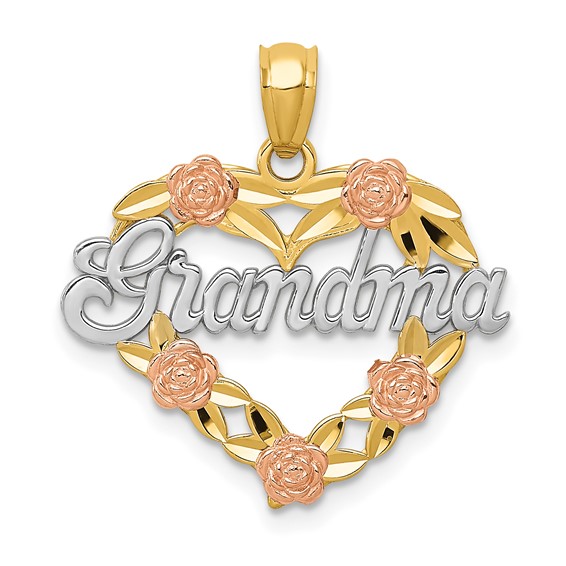 Grandma hot sale charm necklace