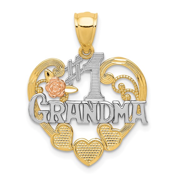 Grandma hot sale pendant gold