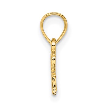 14k I HEART HAWAII Charm — alternate view