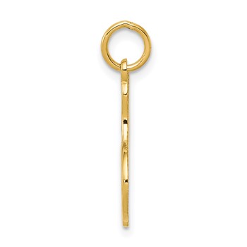 14k Bowling Pins Charm — alternate view