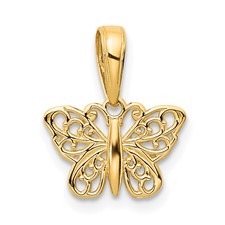 Butterfly Pendants - Quality Gold