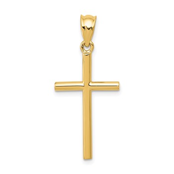 14k Cross Pendant
