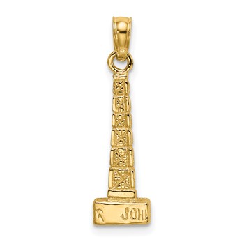 14K 3-D John Hancock Building Chicago Charm