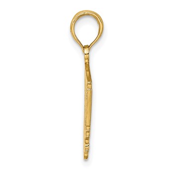 14K Pittsburgh Incline (Tram) Charm — alternate view