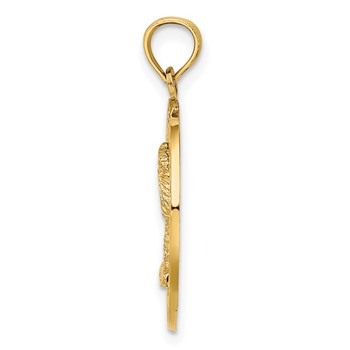 14K PAWLEYS ISLAND Palm Tree Charm — alternate view