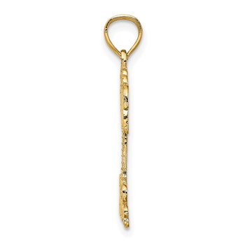 14K GRAND CAYMANS Palm Tree Charm — alternate view