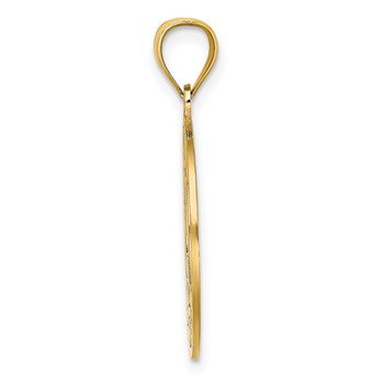 14K SAINT THOMAS with Dolphins Charm — alternate view