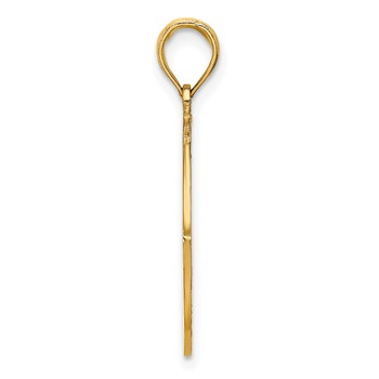 14K LONG BEACH ISLAND with Dolphins Charm — alternate view