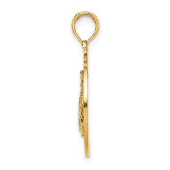 14K BLOCK ISLAND RI with Lighthouse Charm — alternate view