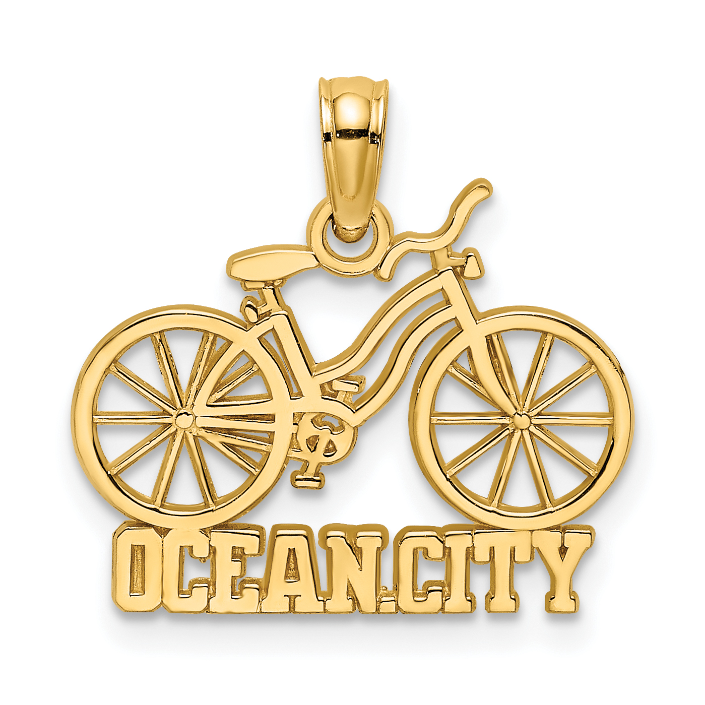 Bicycle charms hot sale