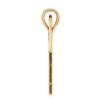 14K CURACAO with Sailboat and Seagull Charm — alternate view