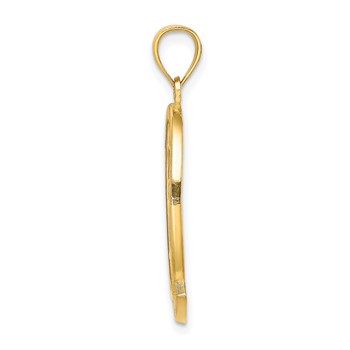 14K ST. MARTIN with Dolphin Sunset Charm — alternate view