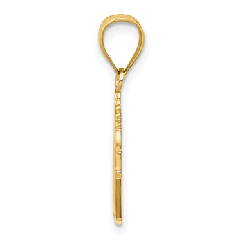 14K The QUEEN VICTORIA - CAPE MAY NJ Charm — alternate view