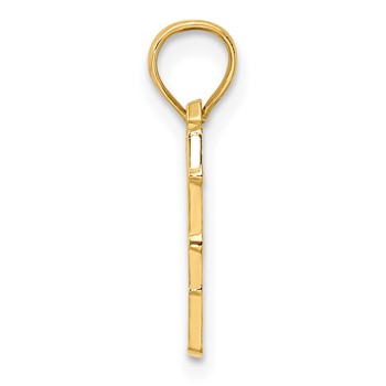 14K The ABBY - CAPE MAY NJ Charm — alternate view