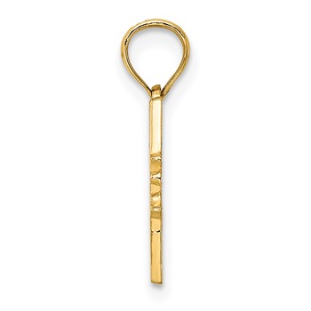 14K DR. HENRY HUNT HOUSE - CAPE MAY NJ Charm — alternate view