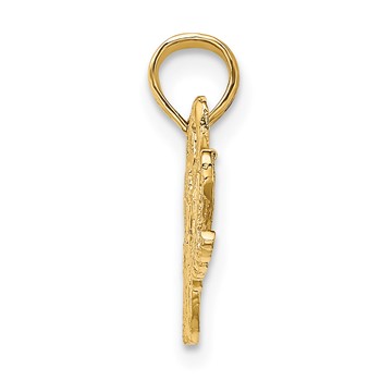 14K I HEART VOLLEYBALL Charm — alternate view