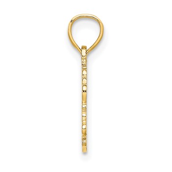 14K #1 NANA  Charm — alternate view