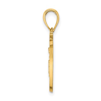 14k NEW YORK City Skyline in Apple Pendant — alternate view