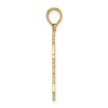 14K WASHINGTON D.C. Capital Building Charm — alternate view