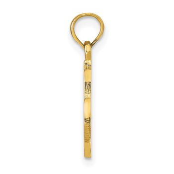 14k Martha's Vineyard Island Pendant — alternate view