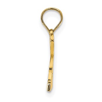 14K I HEART ST. JOHN with Dolphin Pendant — alternate view