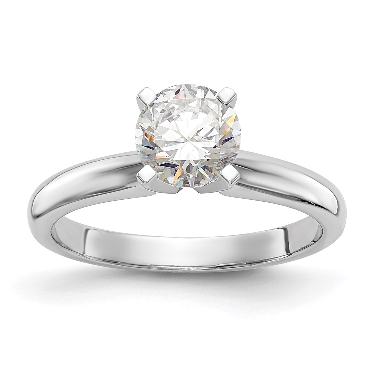 Vivian Solitaire Diamond Ring
