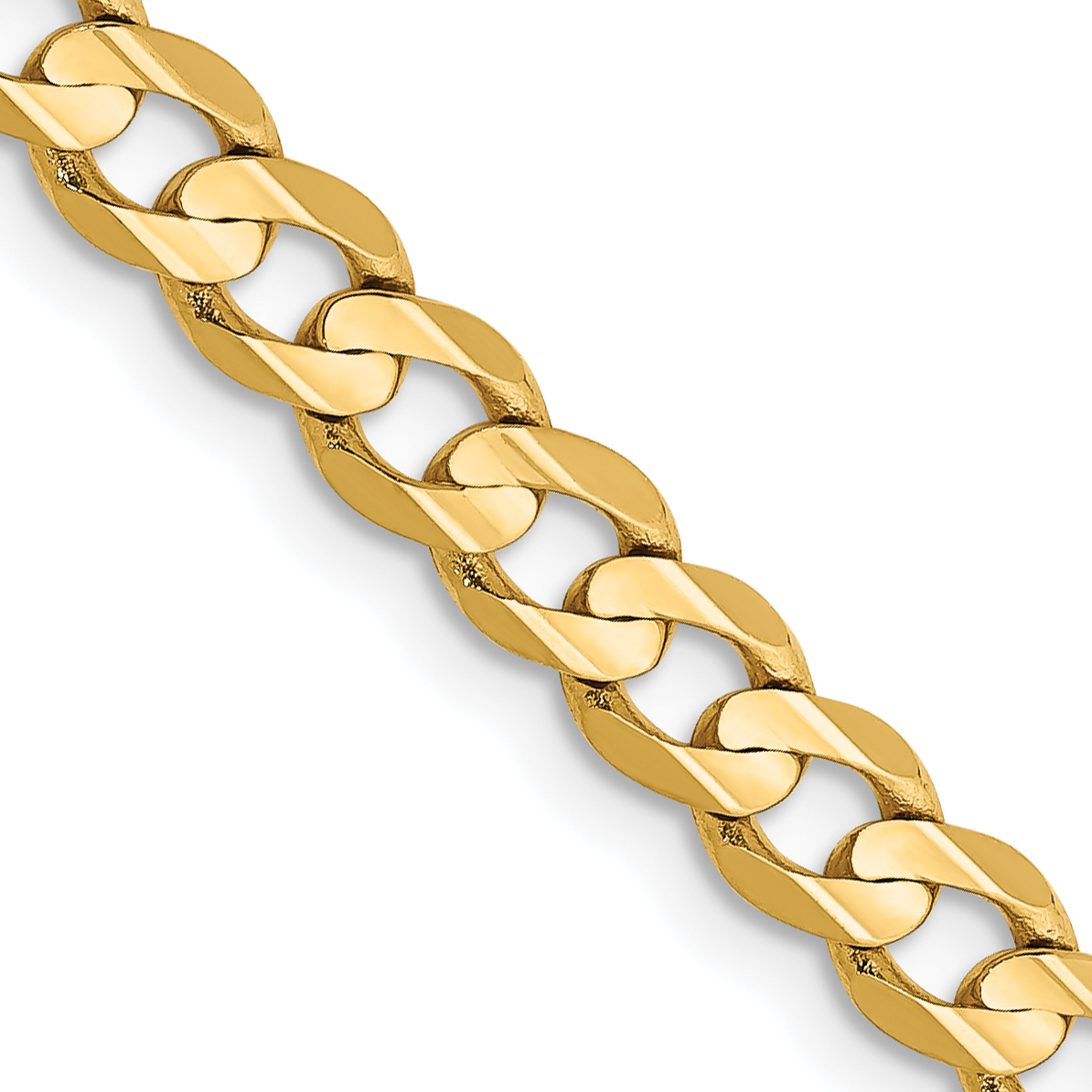 Curb Chains - Quality Gold