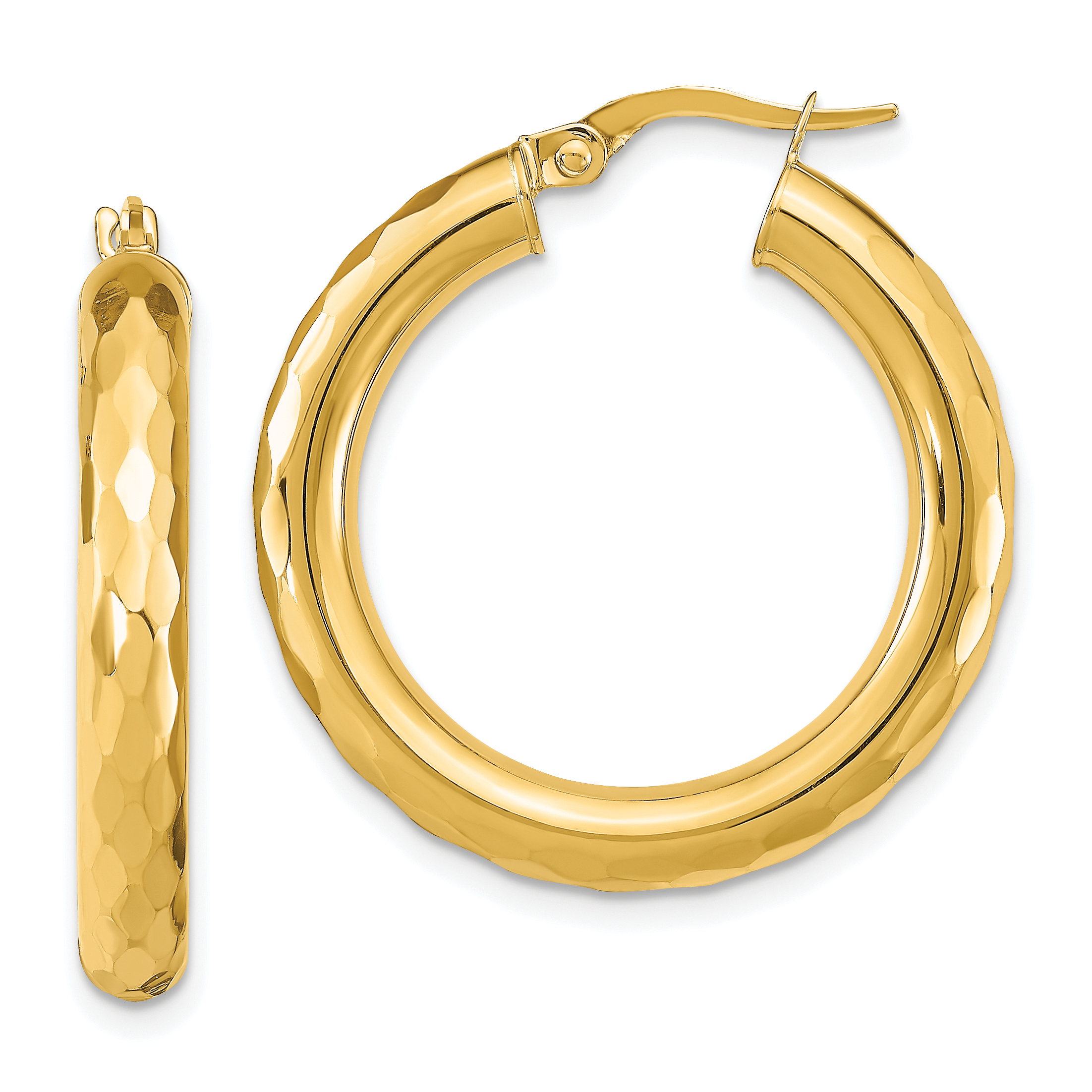 Buy Cute First Quality Gold Plated Ad Stone Small Size Hoop Earrings for  Girls