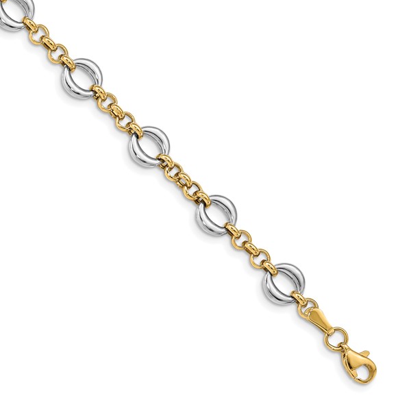 Leslie's Gold Link Bracelet