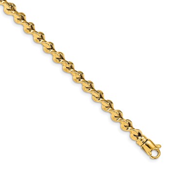 Leslie's 14k Polished Twisted Bracelet