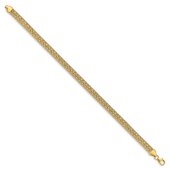 Leslie's 14k Fancy Bracelet — alternate view