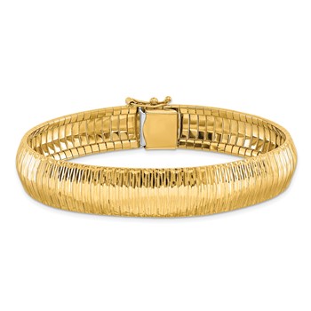 Leslie's 14k Polished Cleopatra Bracelet