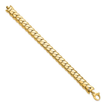 Leslie's 14K Polished Bracelet — alternate view