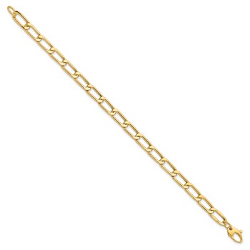 Leslie's 14K Polished Fancy Link Bracelet — alternate view