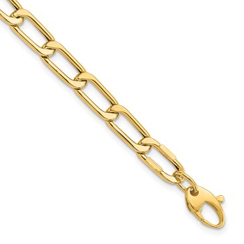 Leslie's 14K Polished Fancy Link Bracelet