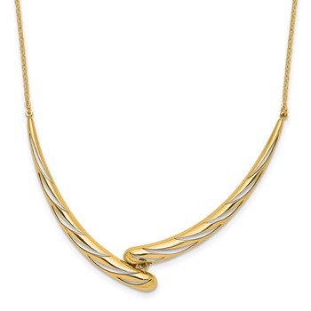 Leslie's 14k Polished Necklace
