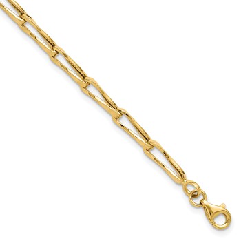 Leslie's 14K Polished Fancy Link Bracelet