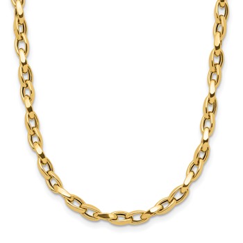 Leslie's 14K Polished Fancy Link Necklace